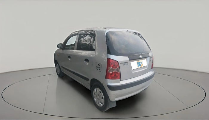 2009 Hyundai Santro Xing GLS LPG, Petrol, Manual, 75,901 km, exterior