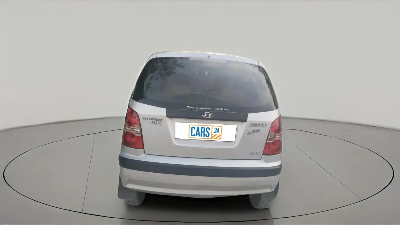 2009 Hyundai Santro Xing GLS LPG, Petrol, Manual, 75,901 km, exterior