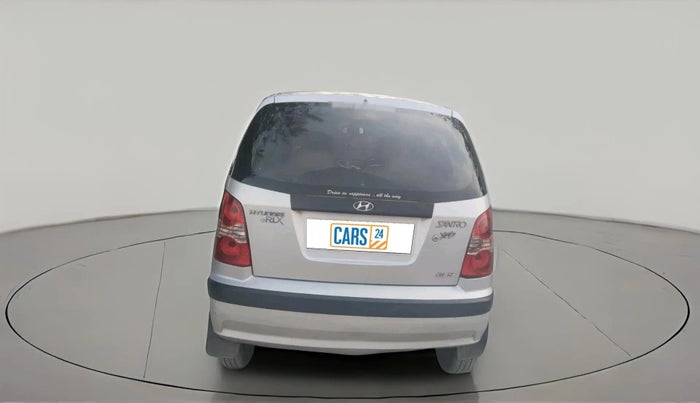 2009 Hyundai Santro Xing GLS LPG, Petrol, Manual, 75,901 km, exterior