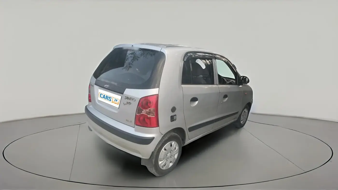 2009 Hyundai Santro Xing GLS LPG, Petrol, Manual, 75,901 km, exterior