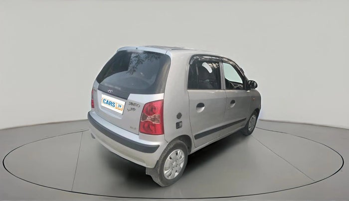 2009 Hyundai Santro Xing GLS LPG, Petrol, Manual, 75,901 km, exterior