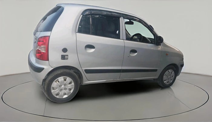 2009 Hyundai Santro Xing GLS LPG, Petrol, Manual, 75,901 km, exterior
