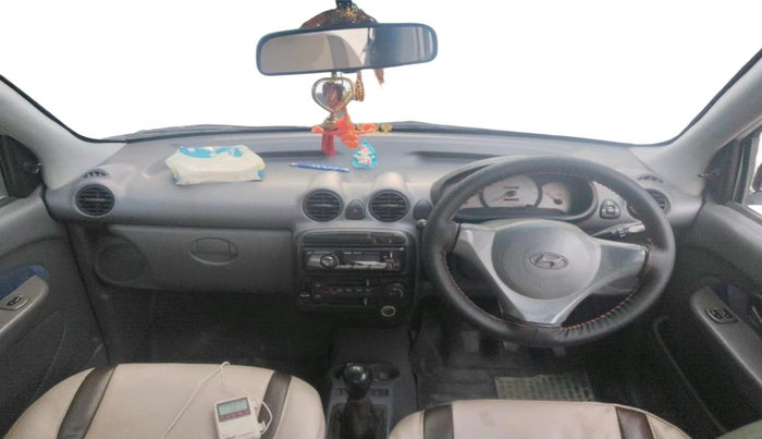 2009 Hyundai Santro Xing GLS LPG, Petrol, Manual, 75,901 km, interior