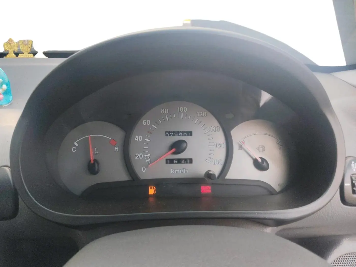 2009 Hyundai Santro Xing GLS LPG, Petrol, Manual, 75,901 km, interior