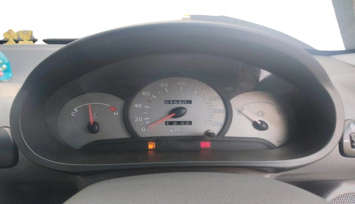 2009 Hyundai Santro Xing GLS LPG, Petrol, Manual, 75,901 km, interior