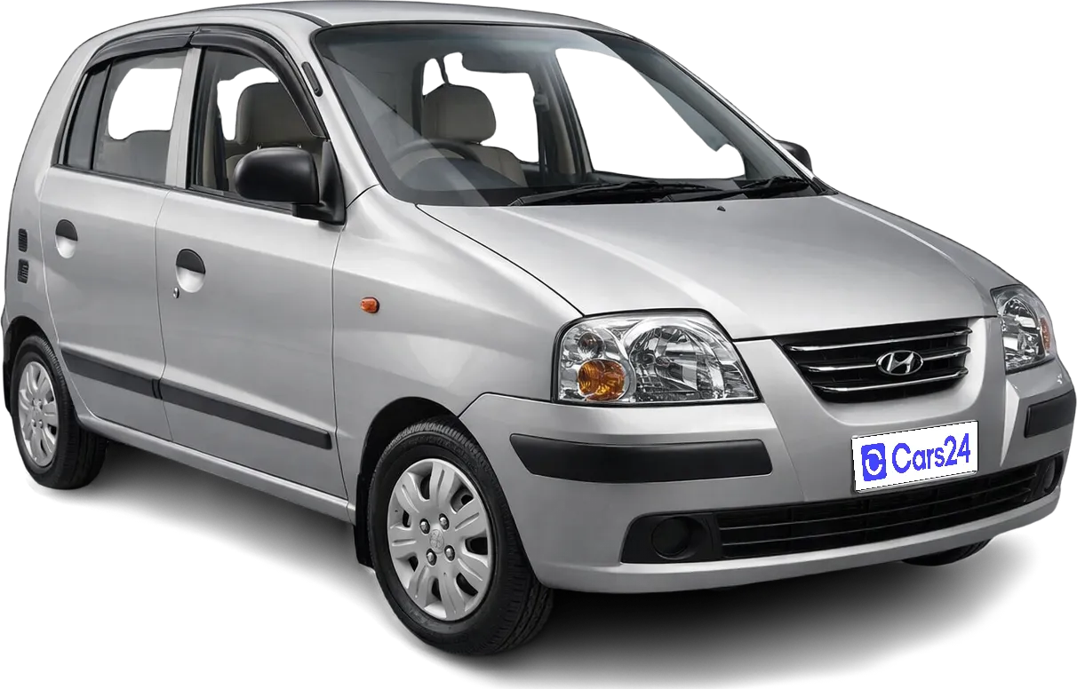 2009 Hyundai Santro Xing - Hatchback - Petrol - Manual - ₹1.10 lakh