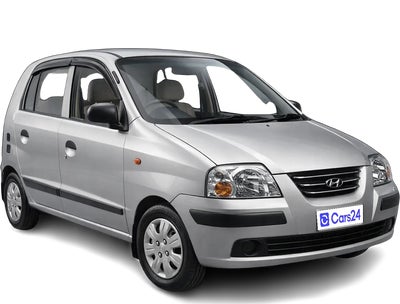 2009 Hyundai Santro Xing - Hatchback - Petrol - Manual - ₹1.10 lakh