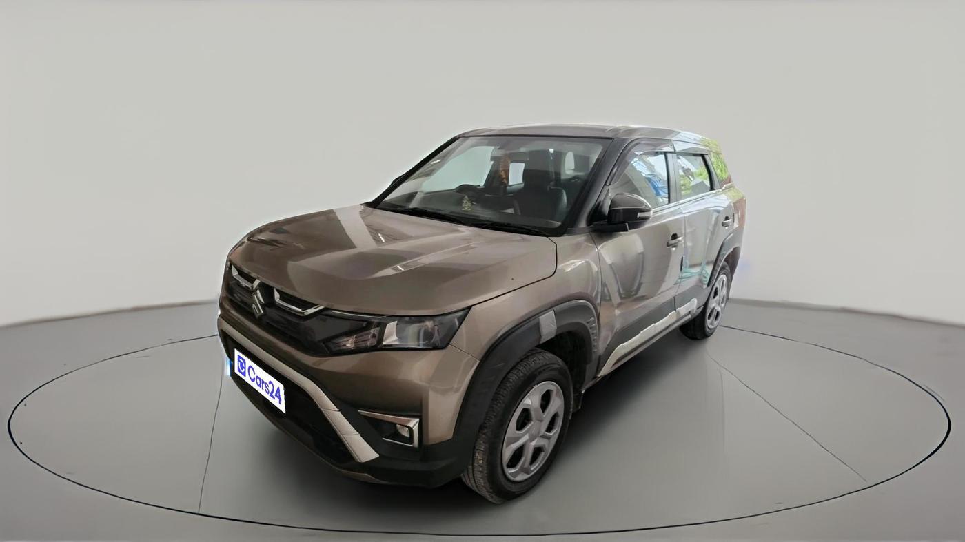 2024 Maruti BREZZA VXI, Petrol, Manual, 22,708 km, exterior