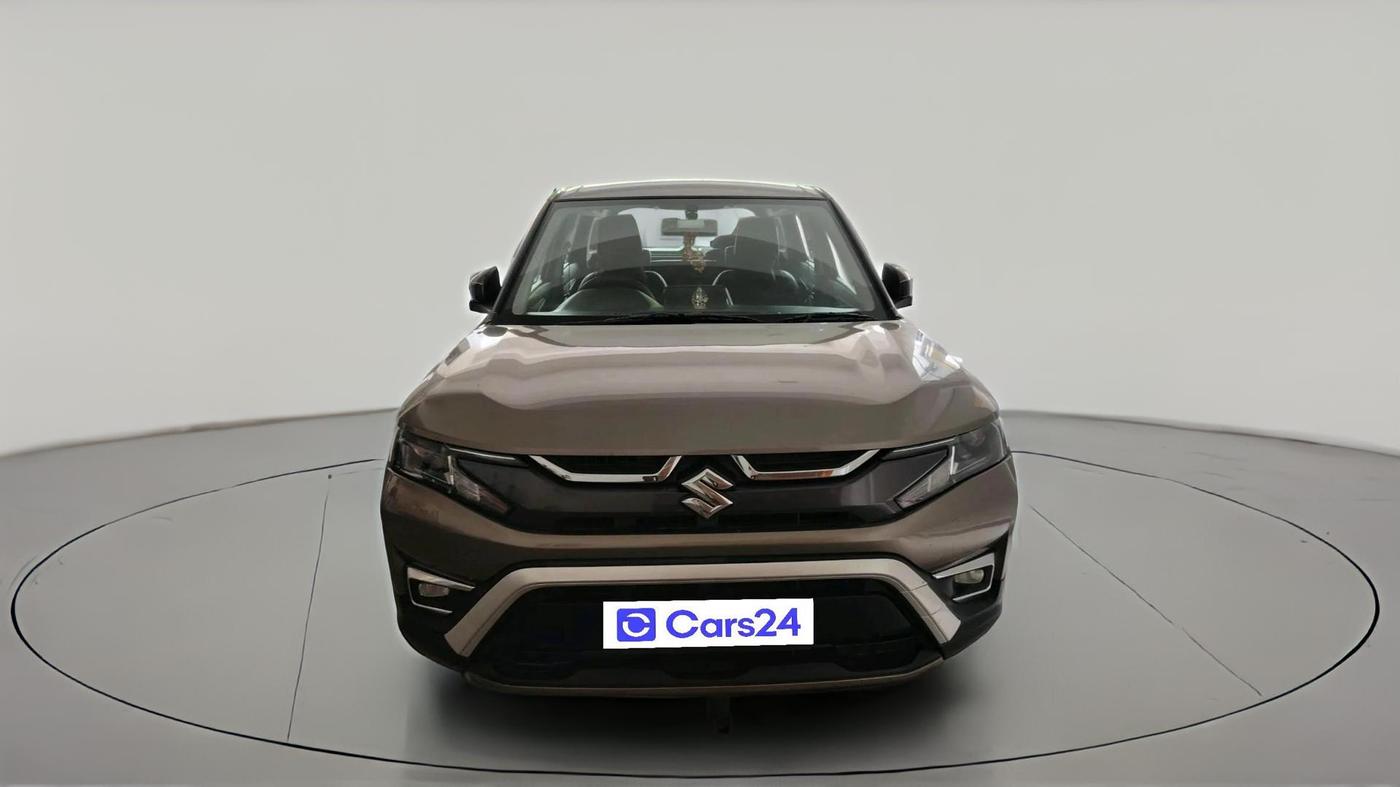2024 Maruti BREZZA VXI, Petrol, Manual, 22,708 km, exterior