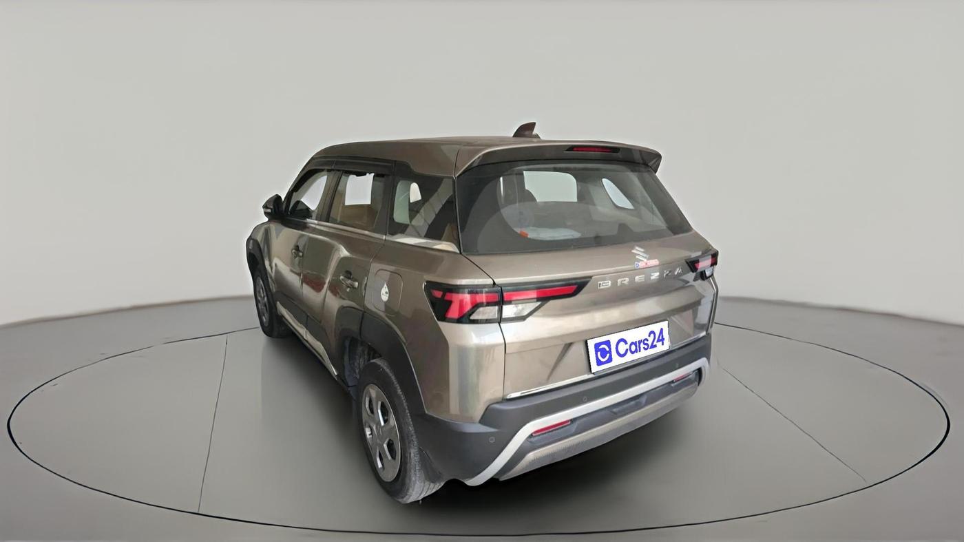 2024 Maruti BREZZA VXI, Petrol, Manual, 22,708 km, exterior