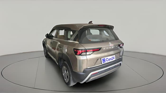 2024 Maruti BREZZA VXI, Petrol, Manual, 22,708 km, exterior