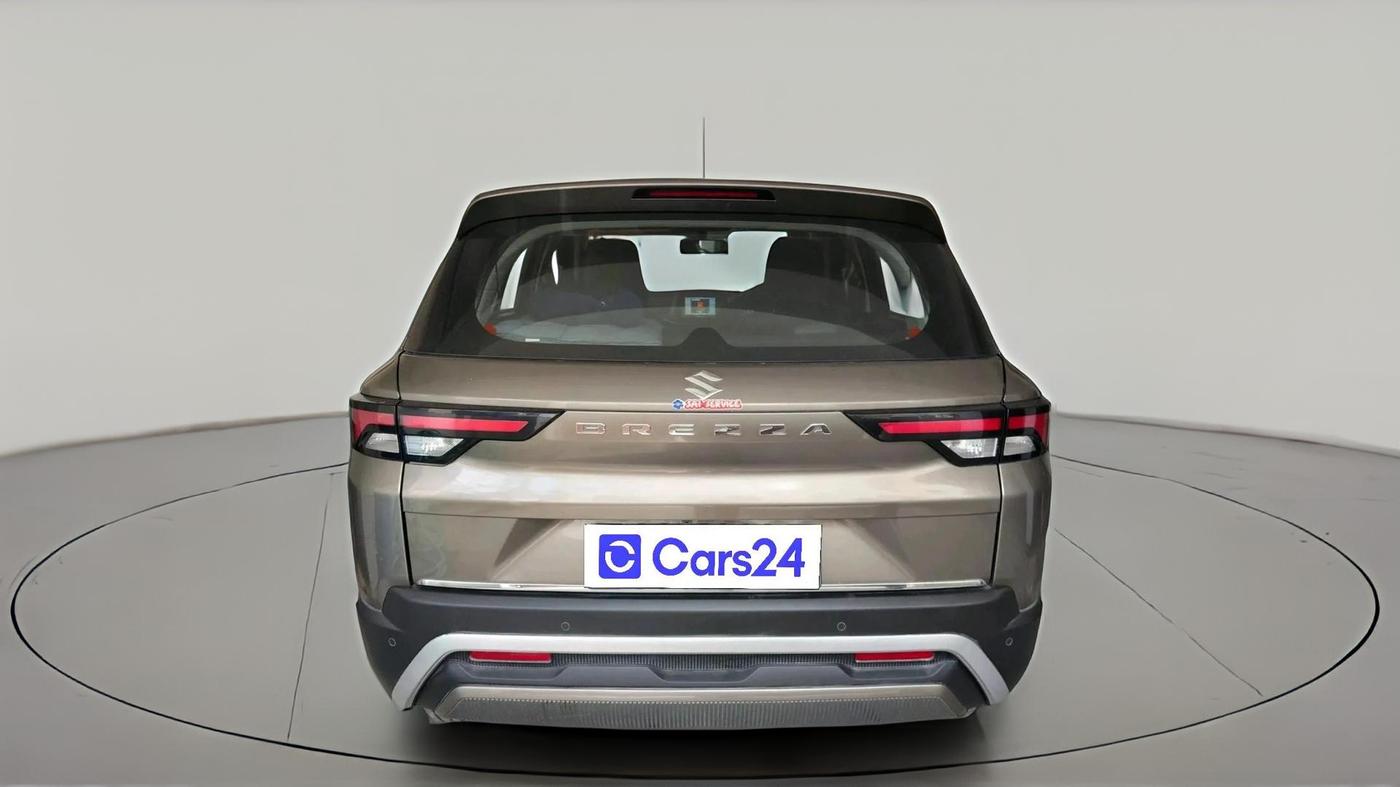2024 Maruti BREZZA VXI, Petrol, Manual, 22,708 km, exterior