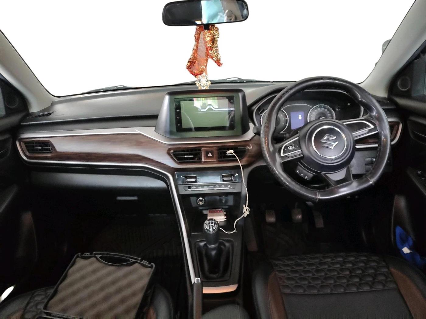 2024 Maruti BREZZA VXI, Petrol, Manual, 22,708 km, interior