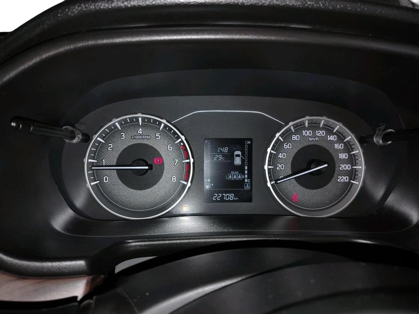 2024 Maruti BREZZA VXI, Petrol, Manual, 22,708 km, interior