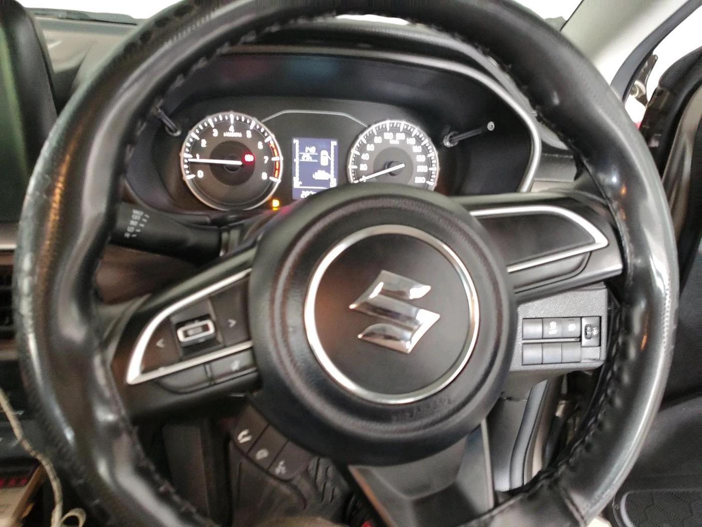 2024 Maruti BREZZA VXI, Petrol, Manual, 22,708 km, interior