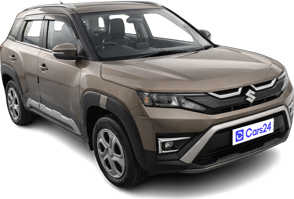 2024 Maruti BREZZA - SUV - Petrol - Manual - ₹9.80 lakh