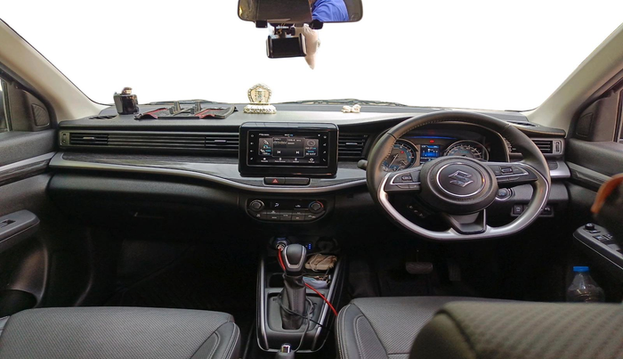2024 Maruti XL6 ALPHA PLUS AT, Petrol, Automatic, 7,550 km, interior