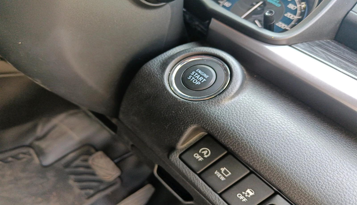 2024 Maruti XL6 ALPHA PLUS AT, Petrol, Automatic, 7,550 km, interior
