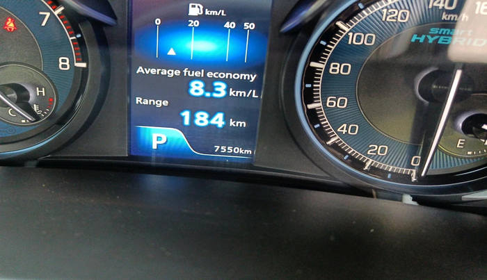 2024 Maruti XL6 ALPHA PLUS AT, Petrol, Automatic, 7,550 km, interior
