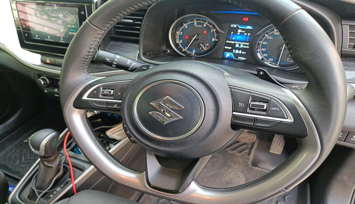 2024 Maruti XL6 ALPHA PLUS AT, Petrol, Automatic, 7,550 km, interior