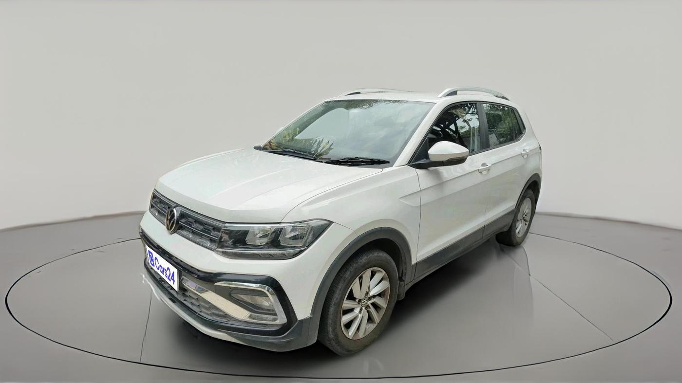 2022 Volkswagen TAIGUN HIGHLINE 1.0 TSI AT, Petrol, Automatic, 57,968 km, exterior