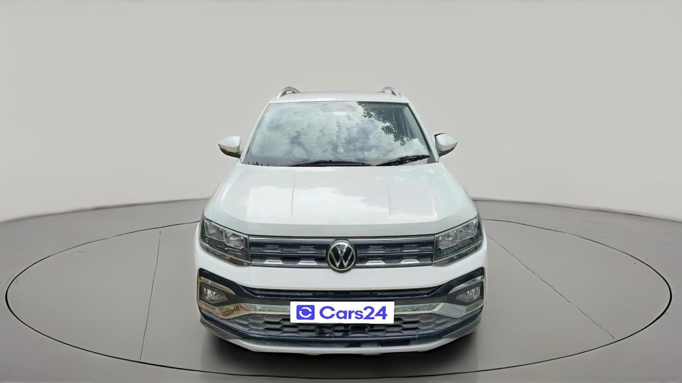 2022 Volkswagen TAIGUN HIGHLINE 1.0 TSI AT, Petrol, Automatic, 57,968 km, exterior