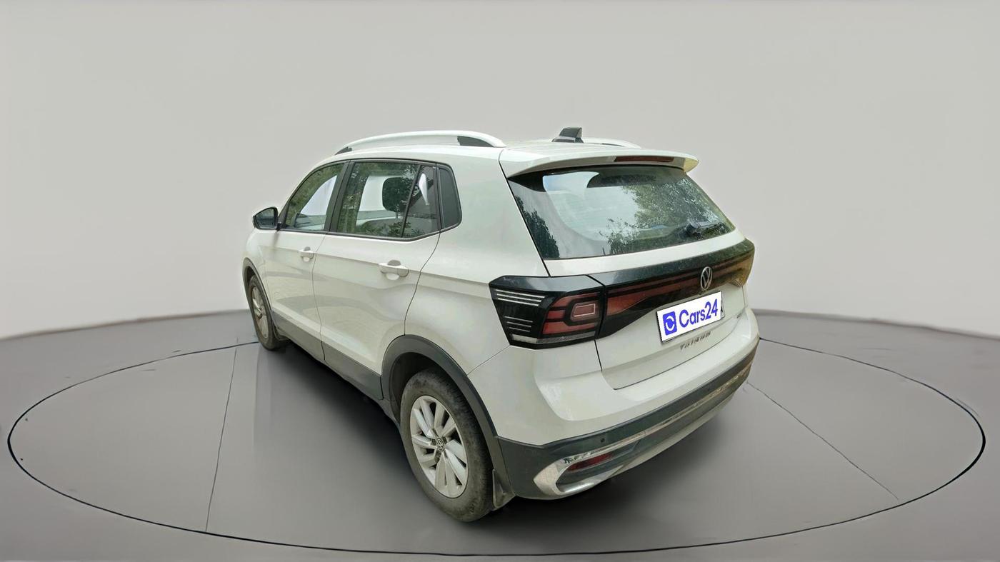 2022 Volkswagen TAIGUN HIGHLINE 1.0 TSI AT, Petrol, Automatic, 57,968 km, exterior