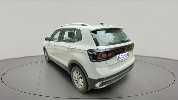 2022 Volkswagen TAIGUN HIGHLINE 1.0 TSI AT, Petrol, Automatic, 57,968 km, exterior