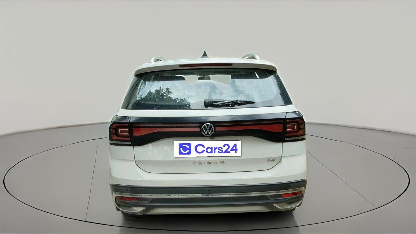 2022 Volkswagen TAIGUN HIGHLINE 1.0 TSI AT, Petrol, Automatic, 57,968 km, exterior