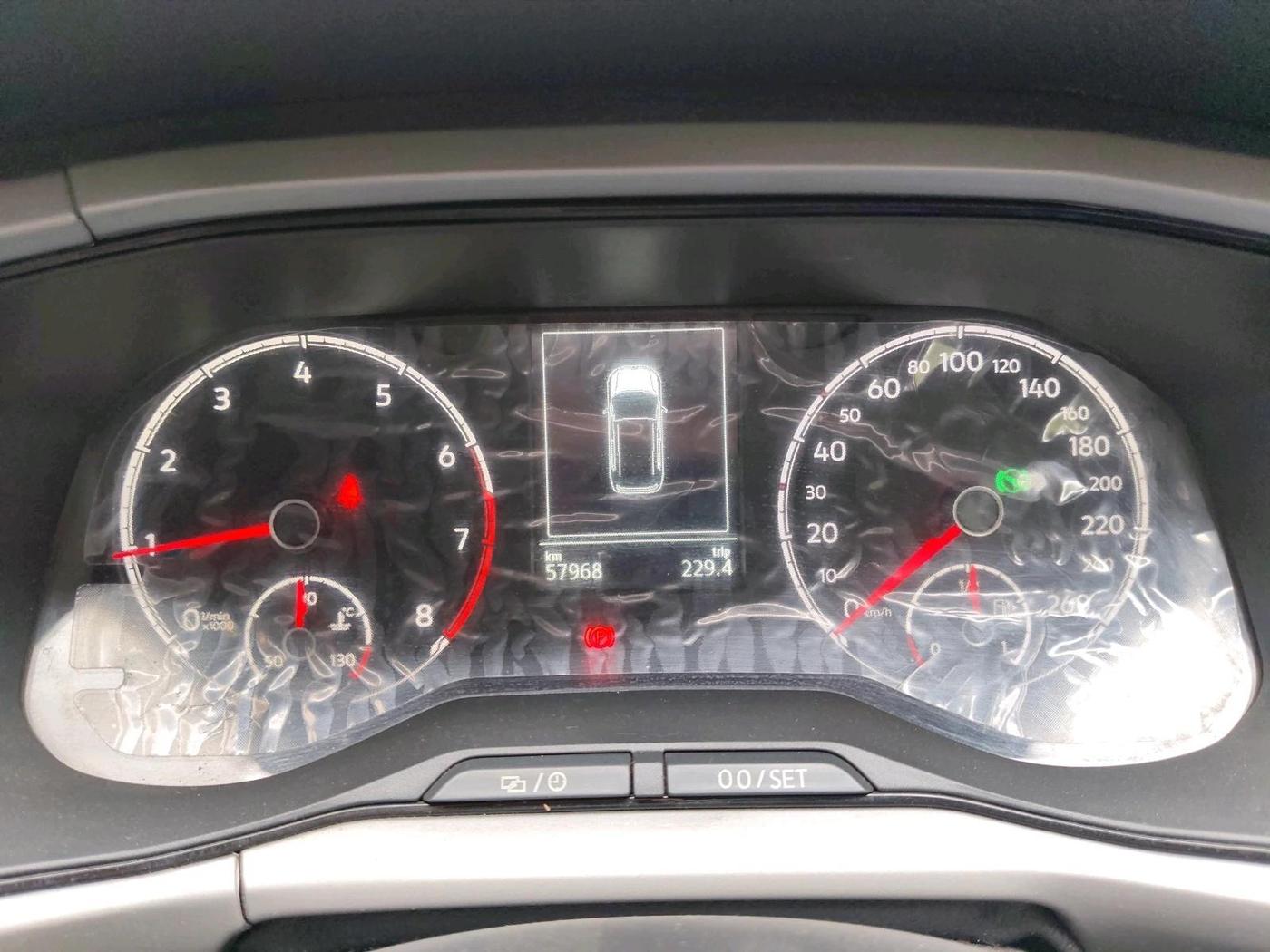 2022 Volkswagen TAIGUN HIGHLINE 1.0 TSI AT, Petrol, Automatic, 57,968 km, interior