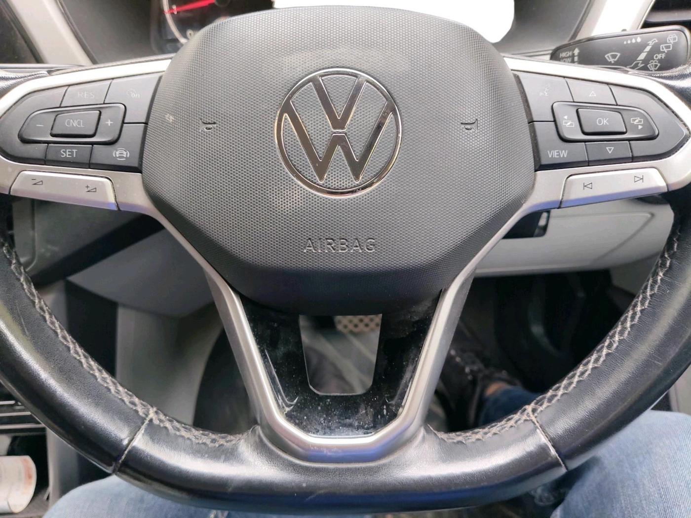 2022 Volkswagen TAIGUN HIGHLINE 1.0 TSI AT, Petrol, Automatic, 57,968 km, interior