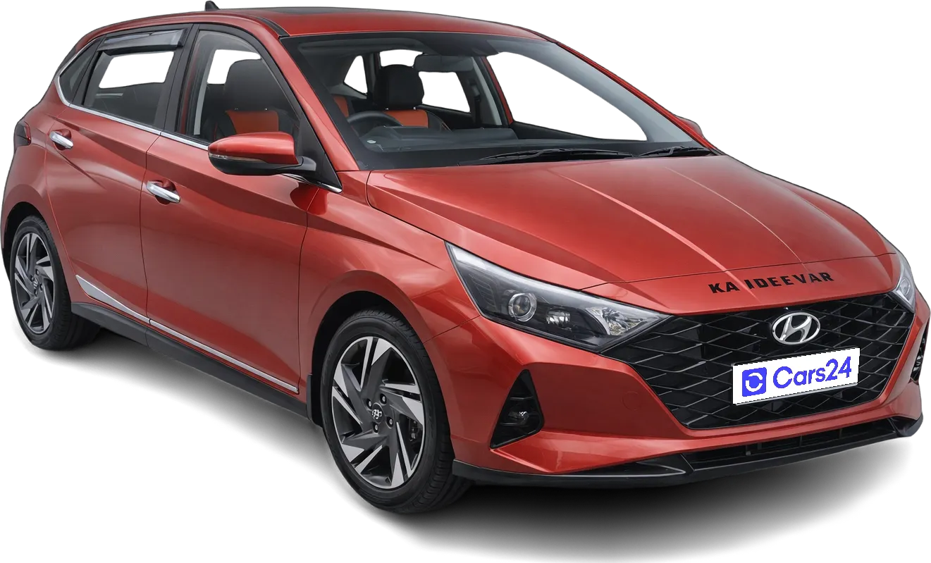 2020 Hyundai NEW I20 - Hatchback - Diesel - Manual - ₹6.55 lakh