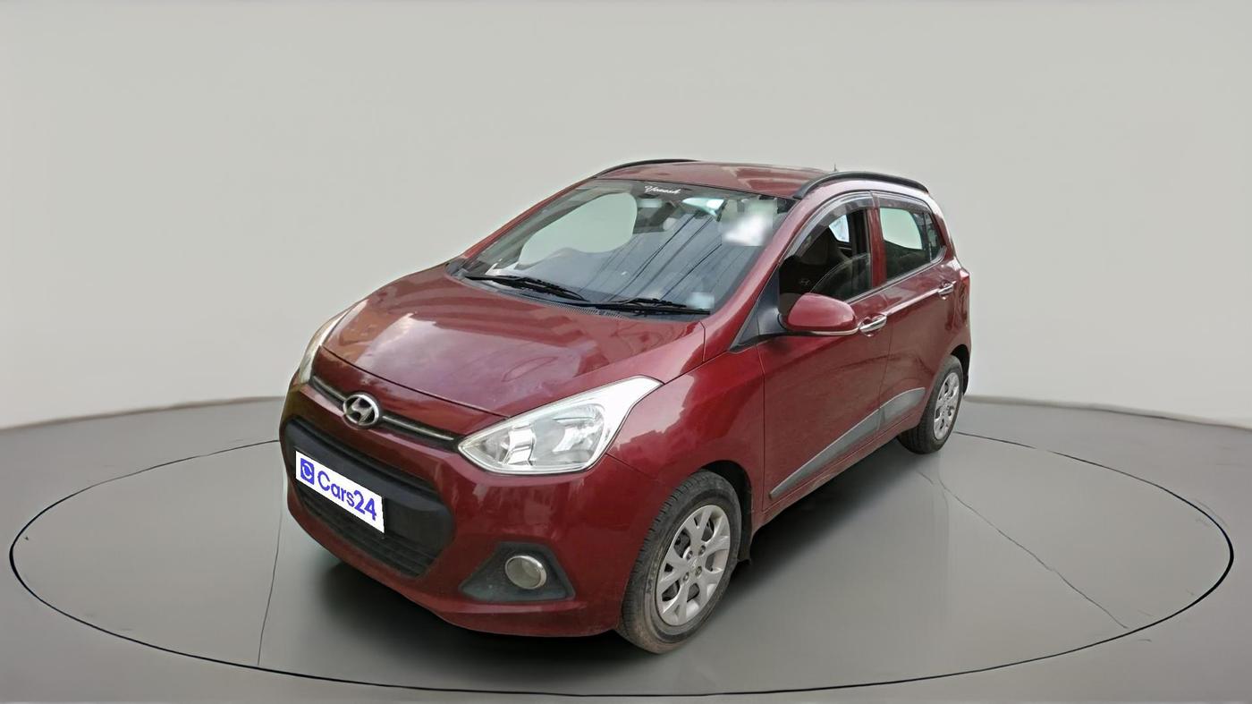 2013 Hyundai Grand i10 SPORTZ 1.2 KAPPA VTVT, Petrol, Manual, 39,291 km, exterior