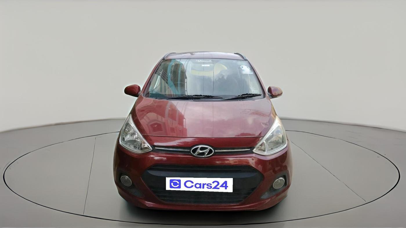2013 Hyundai Grand i10 SPORTZ 1.2 KAPPA VTVT, Petrol, Manual, 39,291 km, exterior