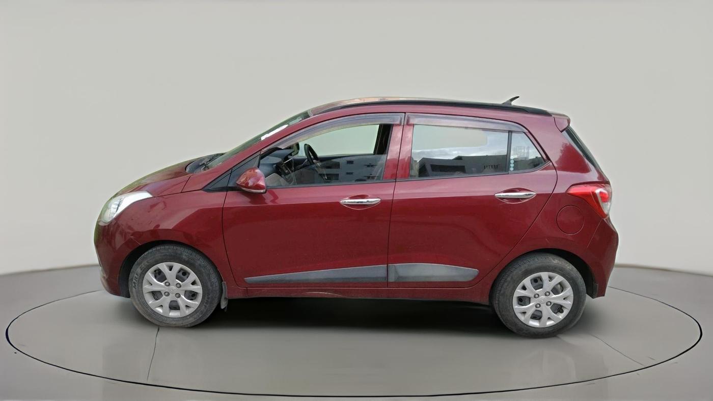 2013 Hyundai Grand i10 SPORTZ 1.2 KAPPA VTVT, Petrol, Manual, 39,291 km, exterior
