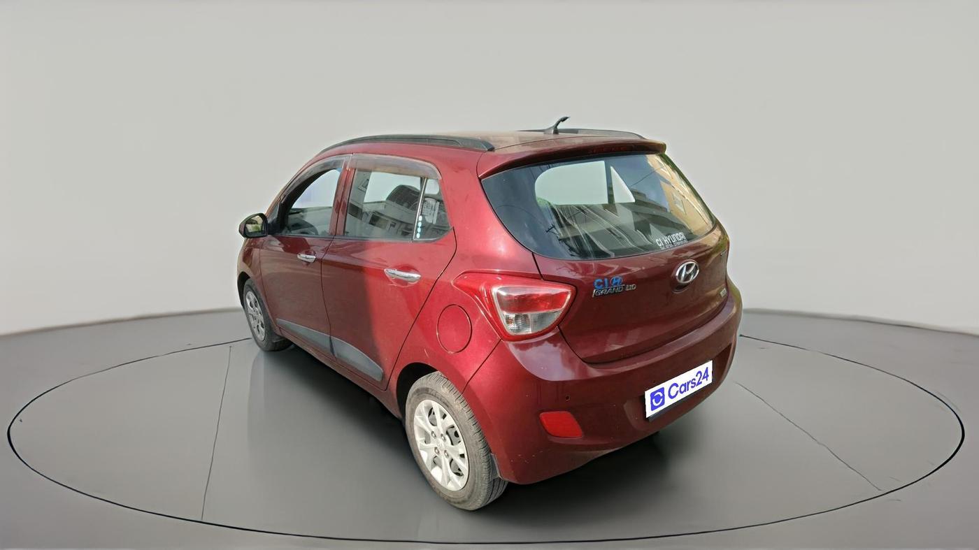 2013 Hyundai Grand i10 SPORTZ 1.2 KAPPA VTVT, Petrol, Manual, 39,291 km, exterior