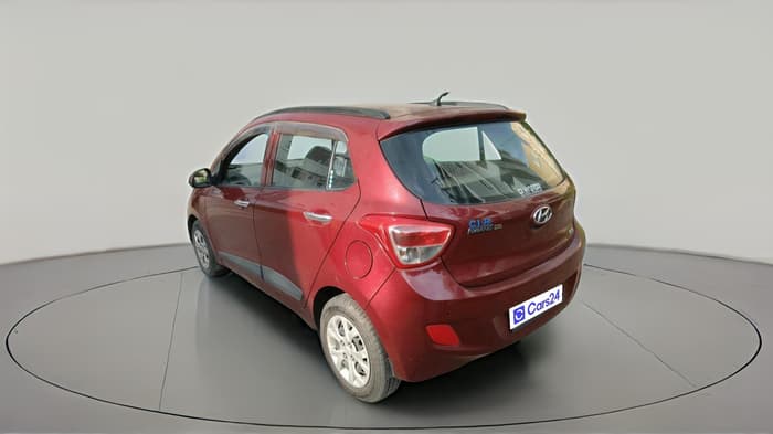 2013 Hyundai Grand i10 SPORTZ 1.2 KAPPA VTVT, Petrol, Manual, 39,291 km, exterior