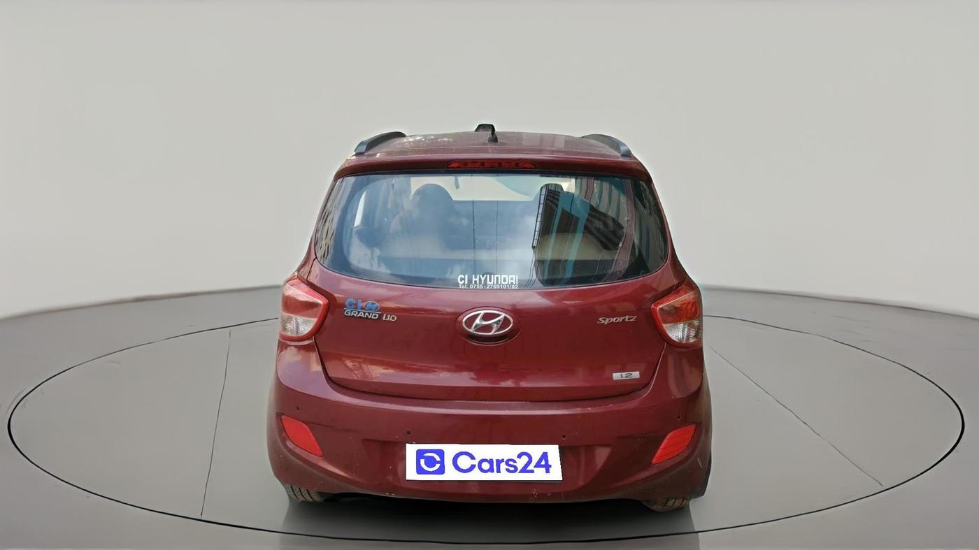 2013 Hyundai Grand i10 SPORTZ 1.2 KAPPA VTVT, Petrol, Manual, 39,291 km, exterior