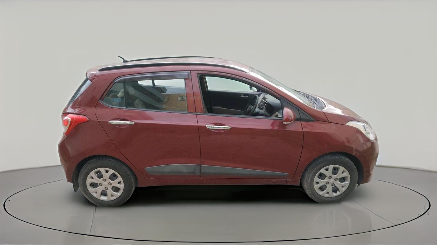 2013 Hyundai Grand i10 SPORTZ 1.2 KAPPA VTVT, Petrol, Manual, 39,291 km, exterior