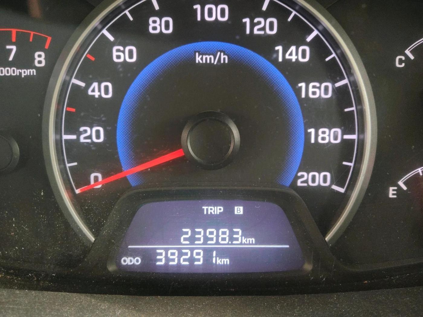 2013 Hyundai Grand i10 SPORTZ 1.2 KAPPA VTVT, Petrol, Manual, 39,291 km, interior