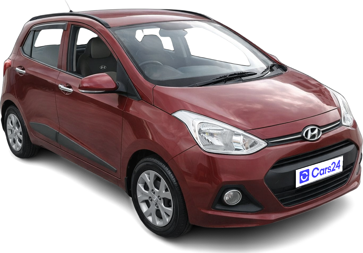 2013 Hyundai Grand i10 - Hatchback - Petrol - Manual - ₹3.02 lakh