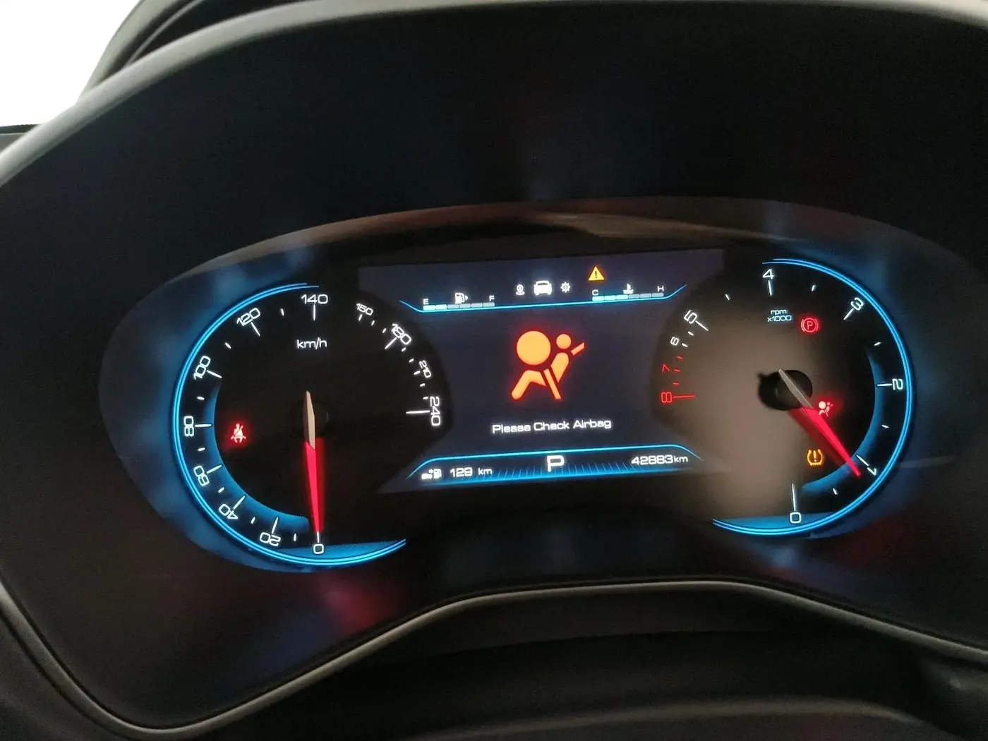 2020 MG HECTOR SHARP 1.5 DCT PETROL, Petrol, Automatic, 42,883 km, interior