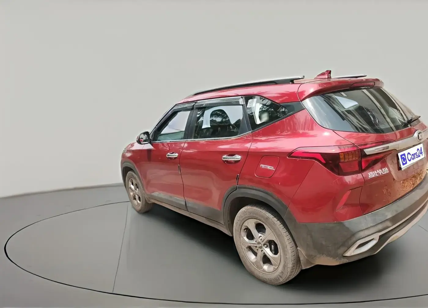 2020 KIA SELTOS HTK PLUS 1.5, Petrol, Manual, 55,725 km, exterior