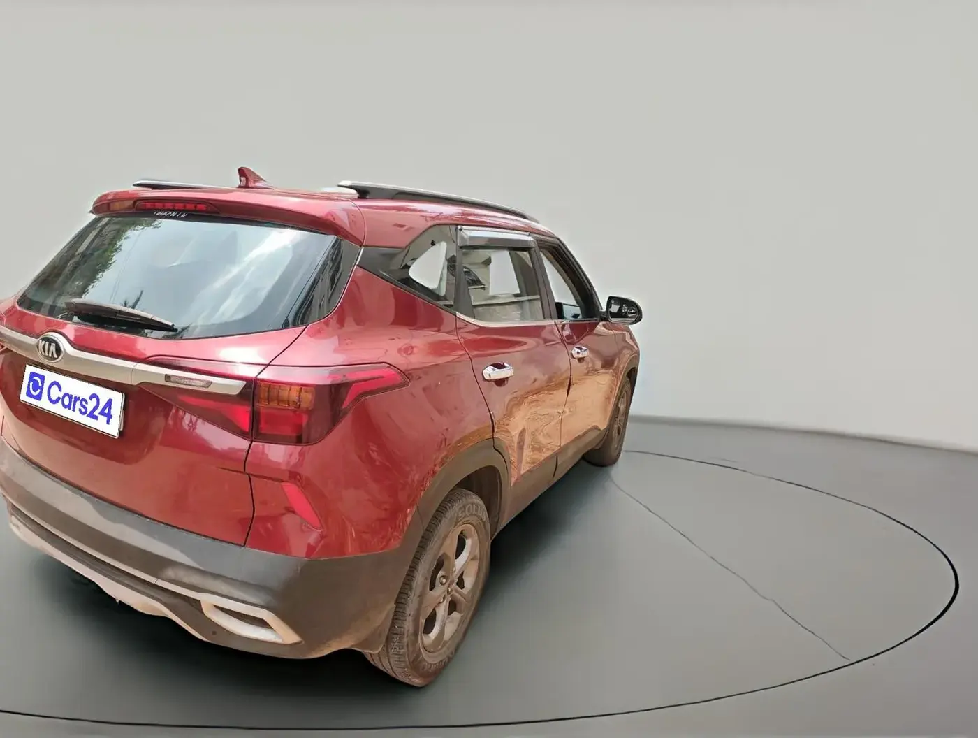 2020 KIA SELTOS HTK PLUS 1.5, Petrol, Manual, 55,725 km, exterior