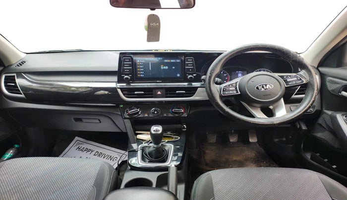 2020 KIA SELTOS HTK PLUS 1.5, Petrol, Manual, 55,725 km, interior