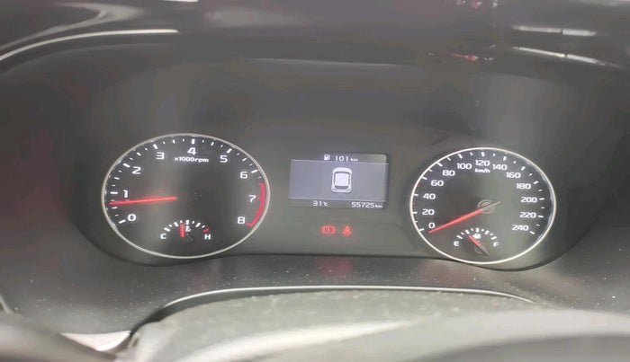 2020 KIA SELTOS HTK PLUS 1.5, Petrol, Manual, 55,725 km, interior