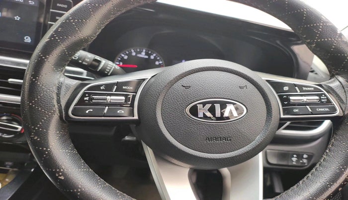 2020 KIA SELTOS HTK PLUS 1.5, Petrol, Manual, 55,725 km, interior