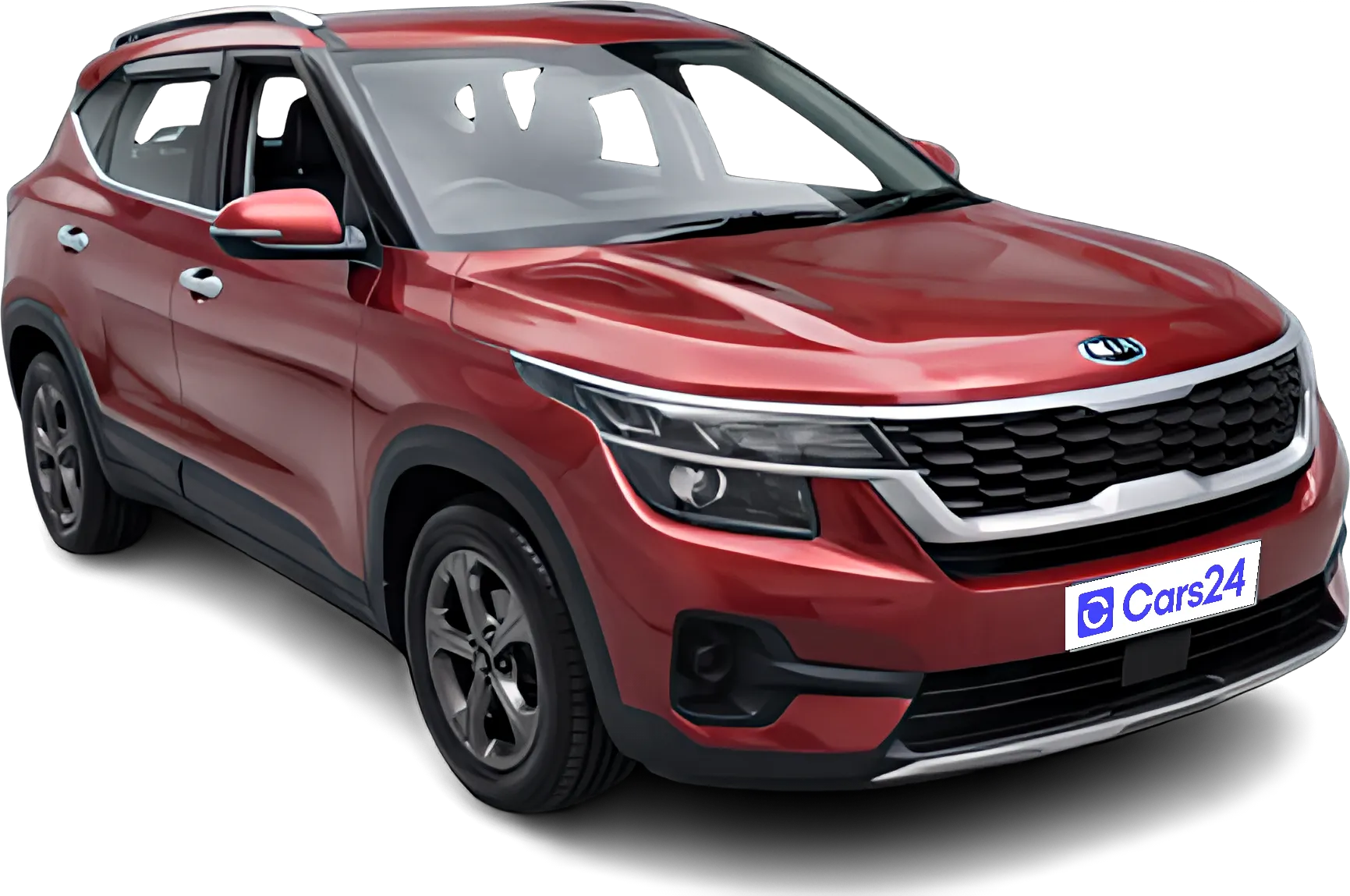 2020 KIA SELTOS - SUV - Petrol - Manual - ₹10.14 lakh