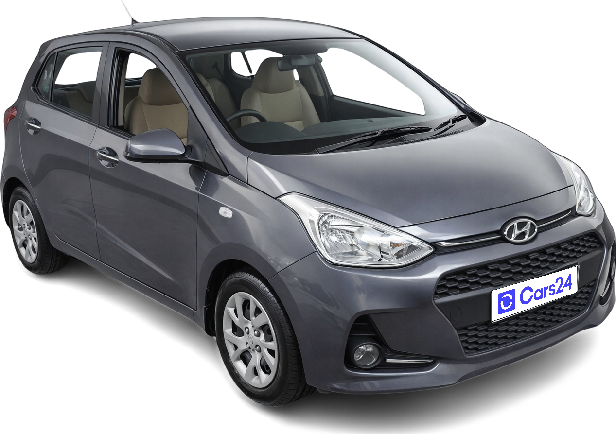2017 Hyundai Grand i10 - Hatchback - Petrol - Automatic - ₹4.90 lakh