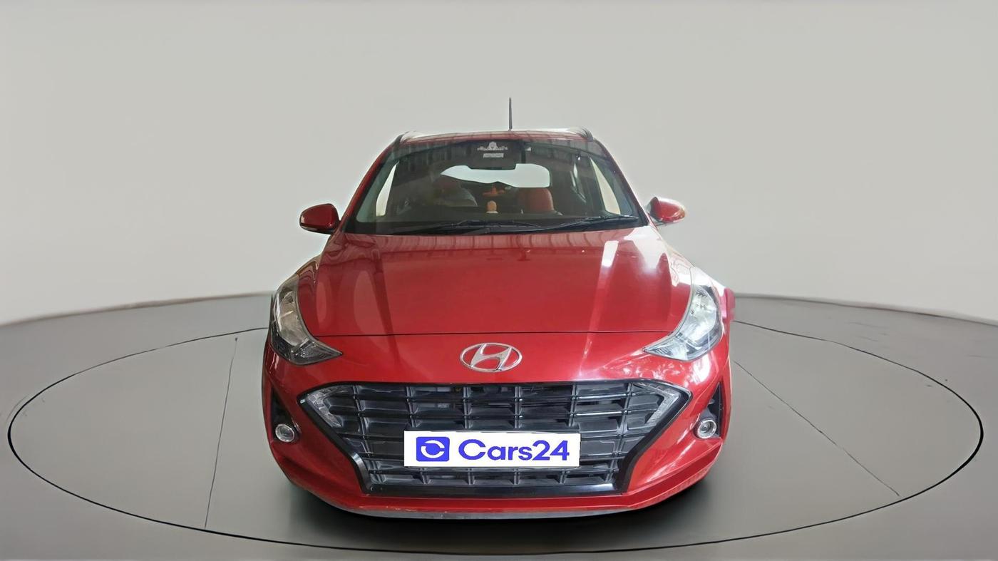 2020 Hyundai Grand i10 SPORTZ 1.2 KAPPA VTVT, Petrol, Manual, 46,150 km, exterior